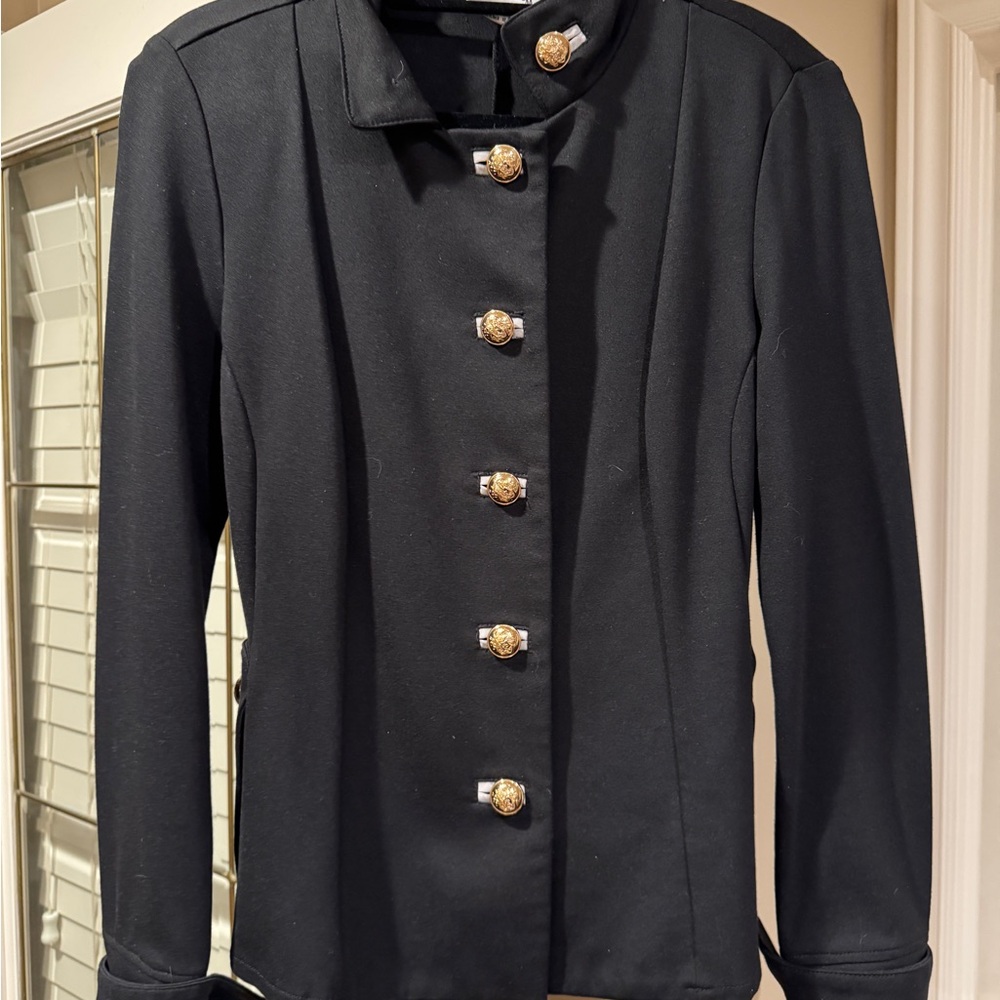 Ladies blazer in black